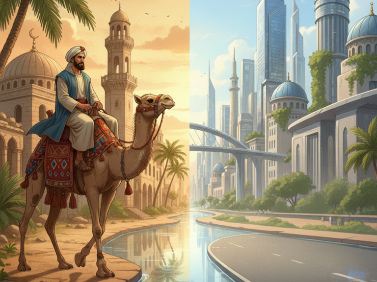 Kritik Nalar Arab-Islam: Mengapa Kita Masih Terjebak pada Romantisme Masa Lalu